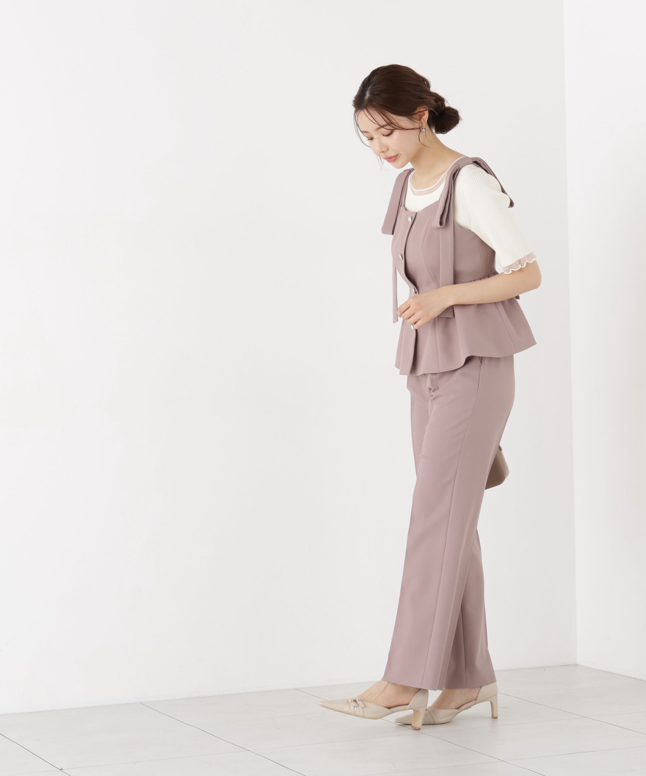PROPORTION BODY DRESSING「レディーフレアパンツ」|その他|