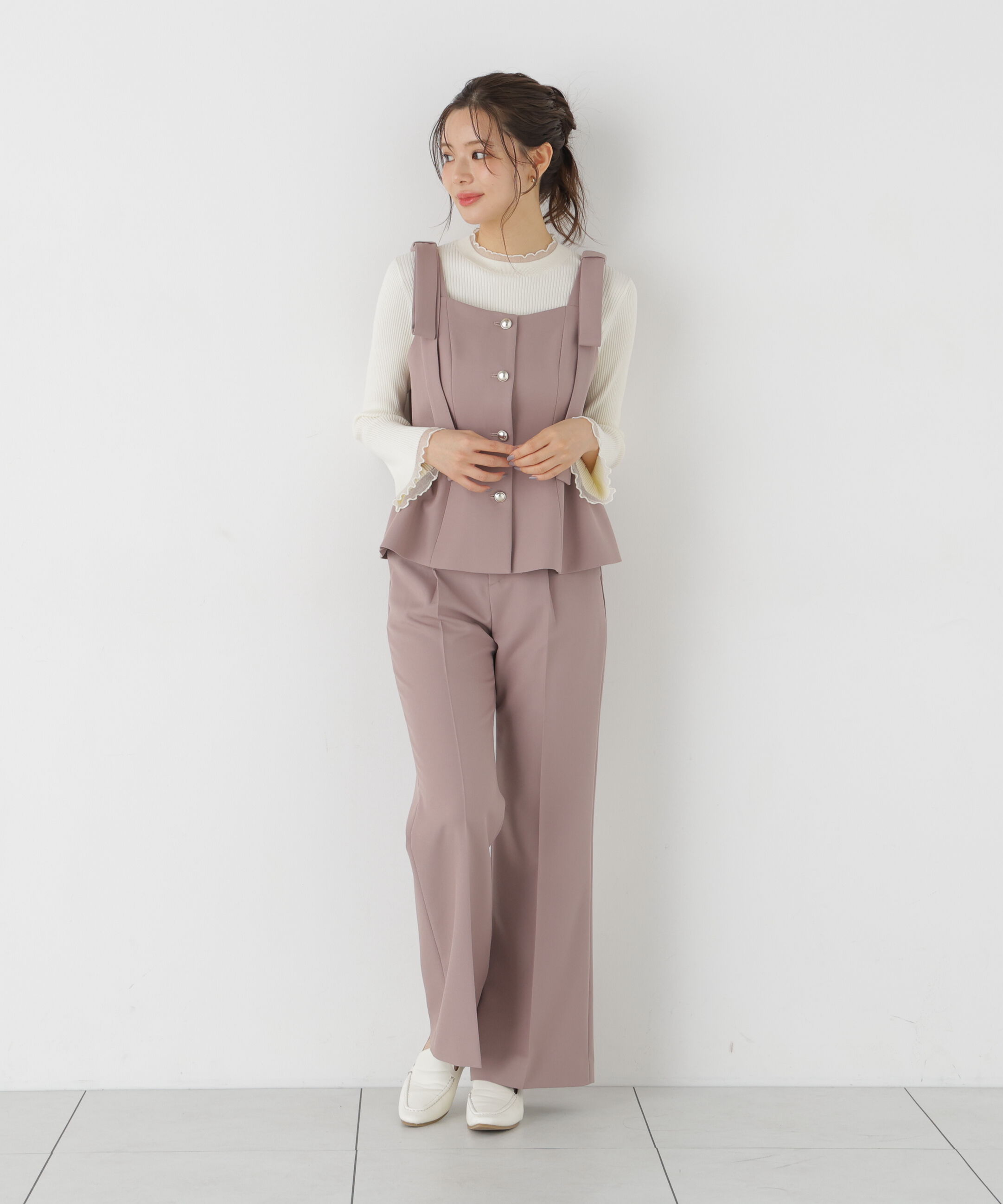 PROPORTION BODY DRESSING「レディーフレアパンツ」|その他|