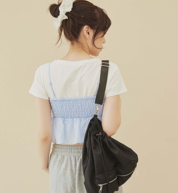 archives「チョーカー付刺繍チビＴｅｅ」|Tシャツ・カットソー|