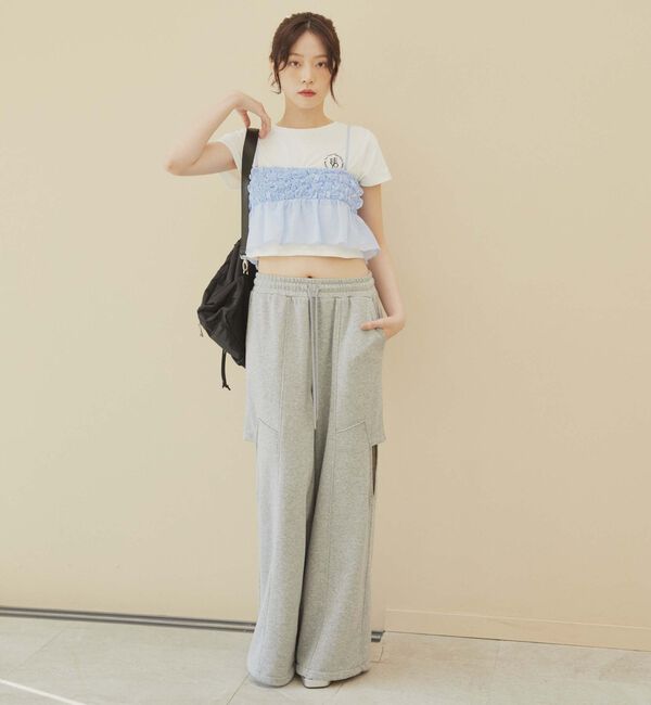 archives「チョーカー付刺繍チビＴｅｅ」|Tシャツ・カットソー|