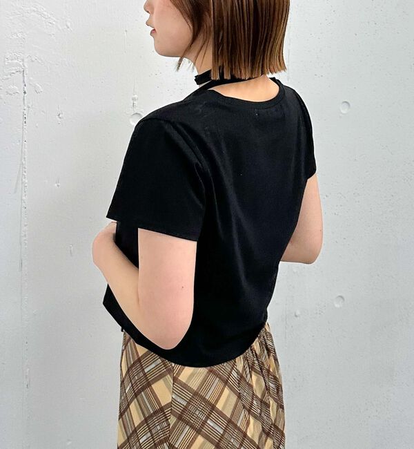 archives「チョーカー付刺繍チビＴｅｅ」|Tシャツ・カットソー|