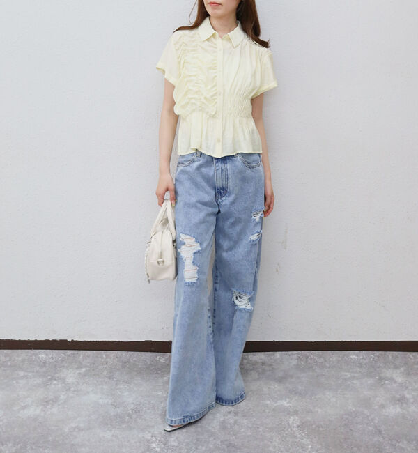 archives「ランダムシャーリングシャツ」|シャツ・ブラウス|