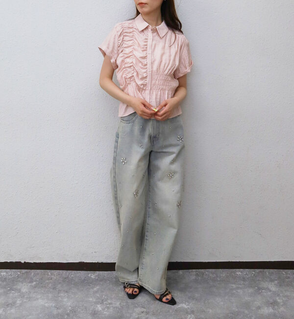 archives「ランダムシャーリングシャツ」|シャツ・ブラウス|