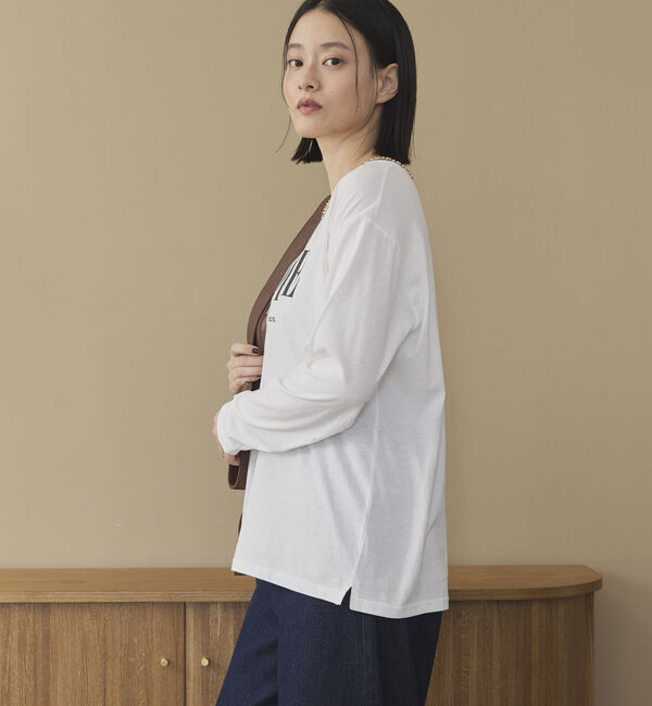 Doux archives「ＭＥＬＯＤＩＥロゴロンＴｅｅ」|Tシャツ・カットソー|