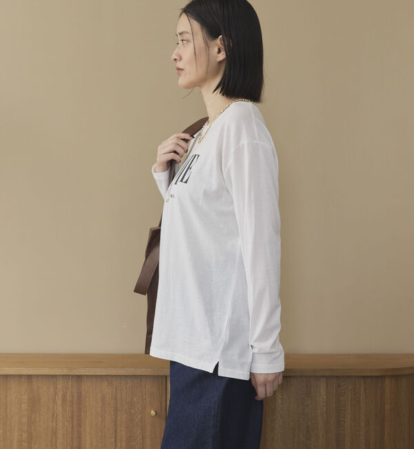 Doux archives「ＭＥＬＯＤＩＥロゴロンＴｅｅ」|Tシャツ・カットソー|