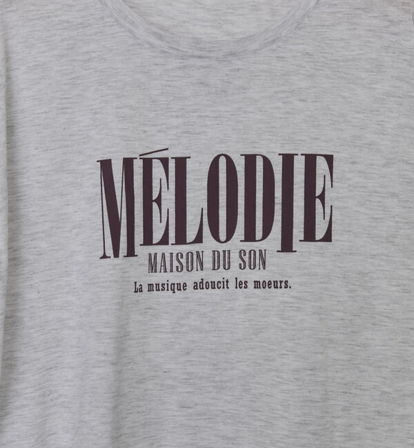 Doux archives「ＭＥＬＯＤＩＥロゴロンＴｅｅ」|Tシャツ・カットソー|