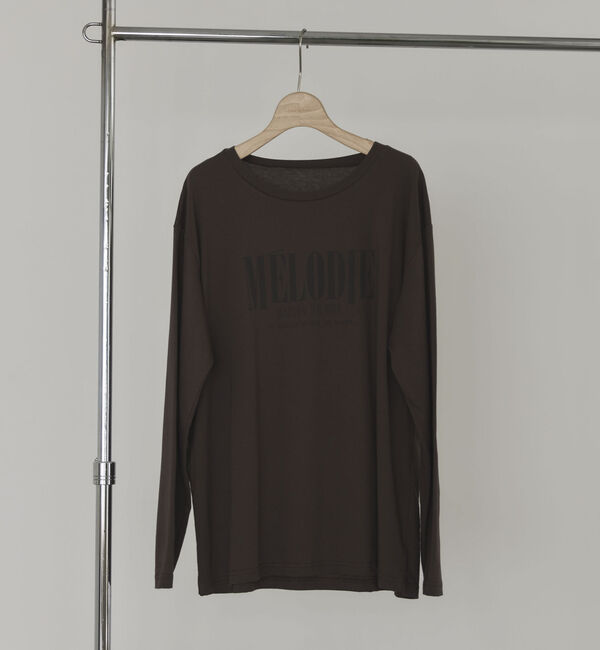 Doux archives「ＭＥＬＯＤＩＥロゴロンＴｅｅ」|Tシャツ・カットソー|
