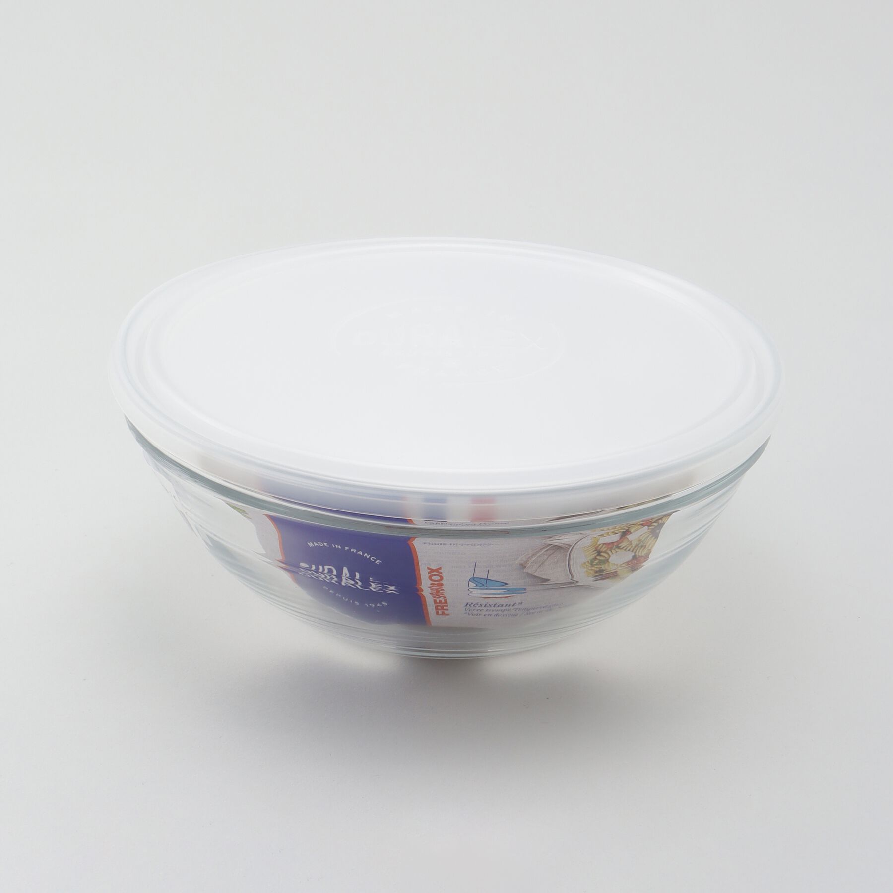 212 KITCHEN STORE「白蓋つきラウンドボウル 2.4L ＜DURALEX  デュラレックス＞」|食器・キッチングッズ|その他