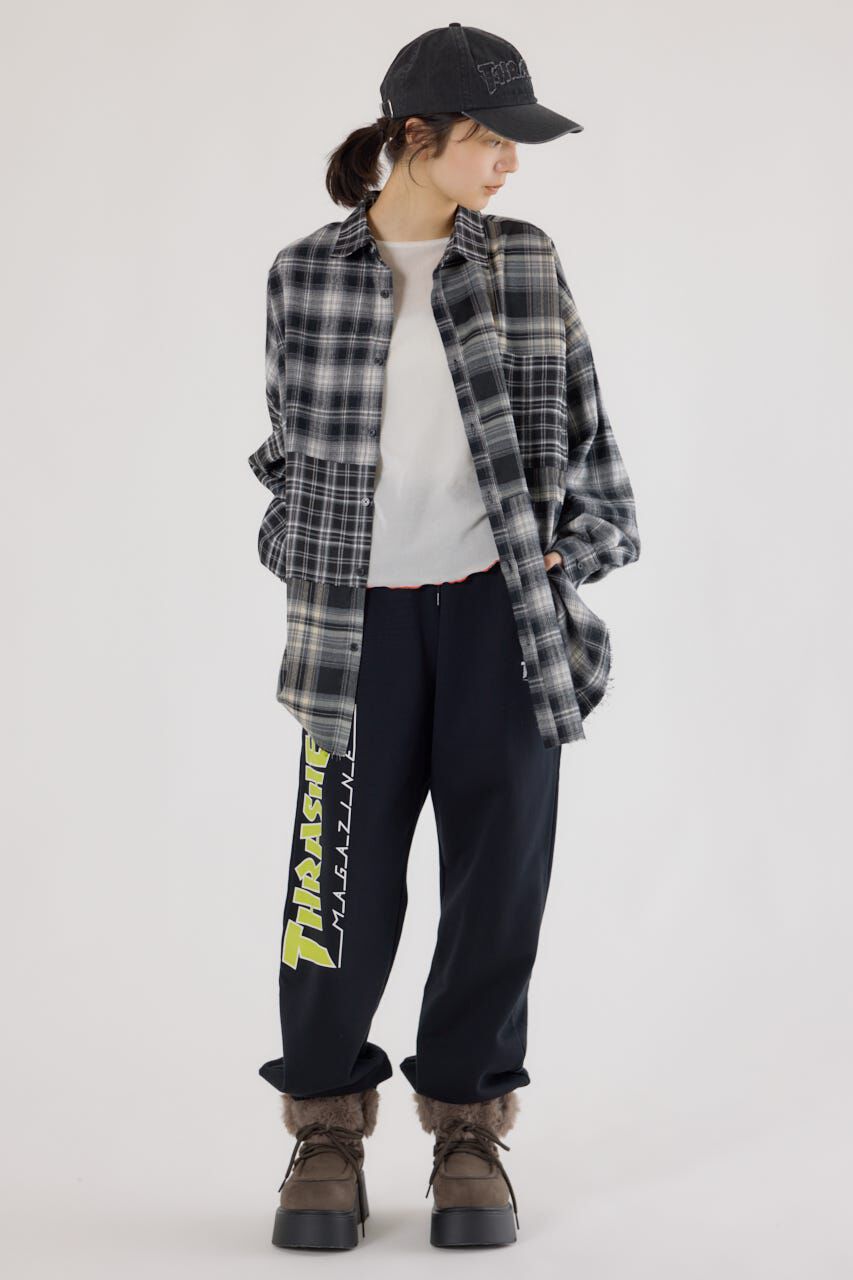 RODEO CROWNS「(THRASHER) スウェットパンツ」|その他|