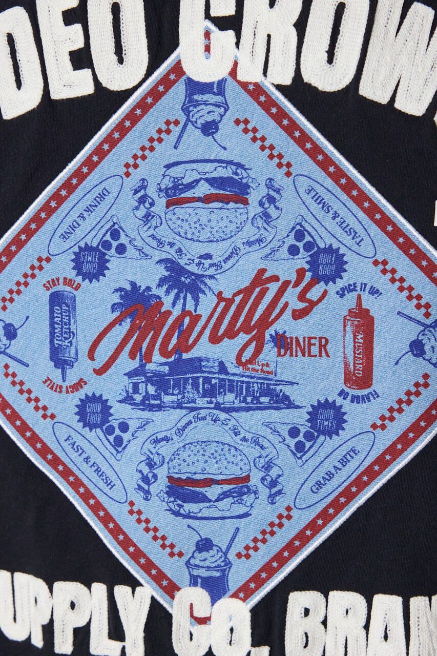 RODEO CROWNS「DINER FLAG Tシャツ」|Tシャツ・カットソー|