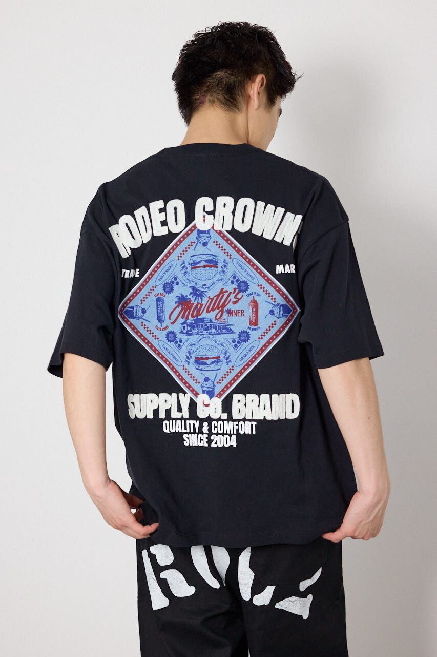 RODEO CROWNS「DINER FLAG Tシャツ」|Tシャツ・カットソー|