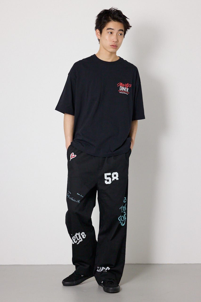 RODEO CROWNS「DINER FLAG Tシャツ」|Tシャツ・カットソー|