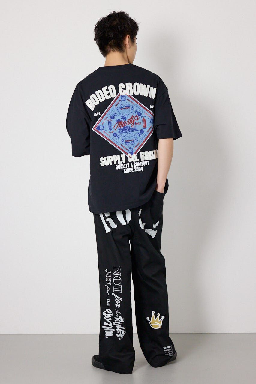 RODEO CROWNS「DINER FLAG Tシャツ」|Tシャツ・カットソー|