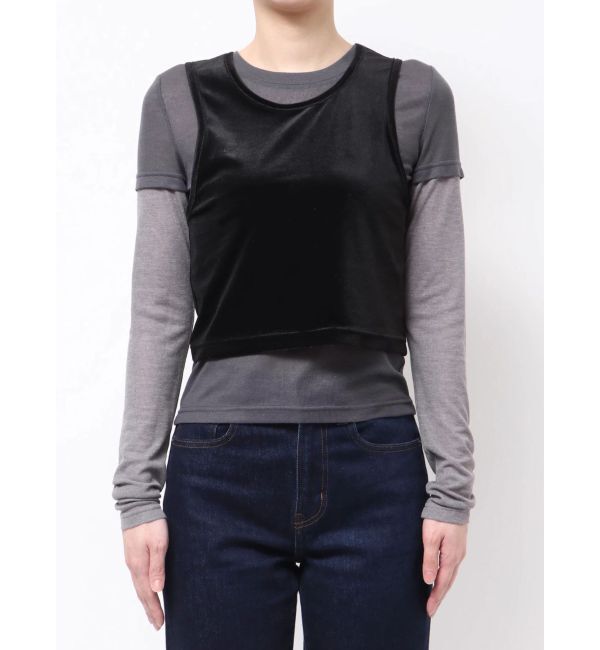 MURUA「マルチWAYセパレートトップス」|Tシャツ・カットソー|