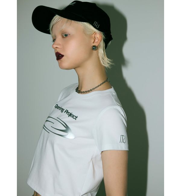 MURUA「【Opening Projectコラボ】ロゴプリントTシャツ」|Tシャツ・カットソー|