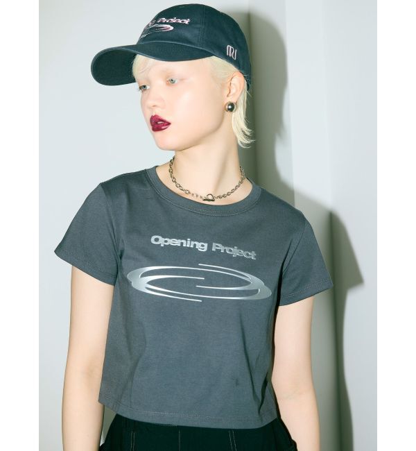 MURUA「【Opening Projectコラボ】ロゴプリントTシャツ」|Tシャツ・カットソー|