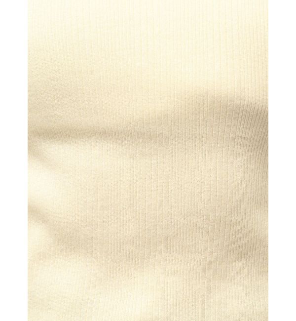 Ungrid「ショルダーデザインシアーTee」|Tシャツ・カットソー|