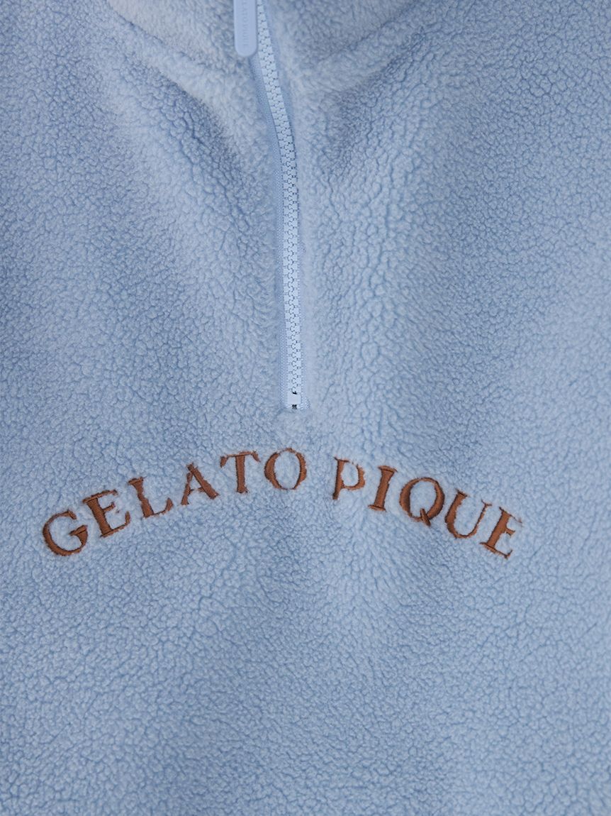 gelato pique「ボアプルオーバー」|ルームウェア|