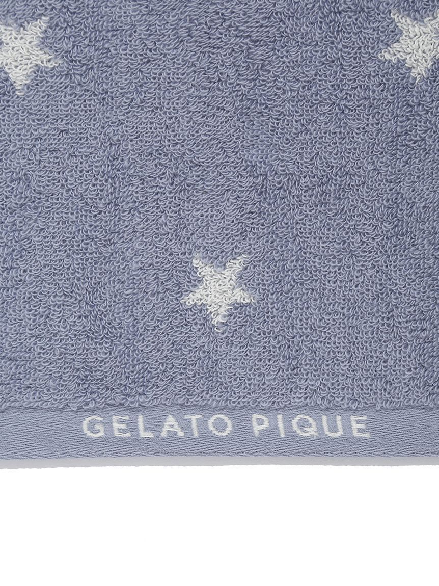 gelato pique「【ラッピング済み】スターフェイスタオル2枚SET」|その他|