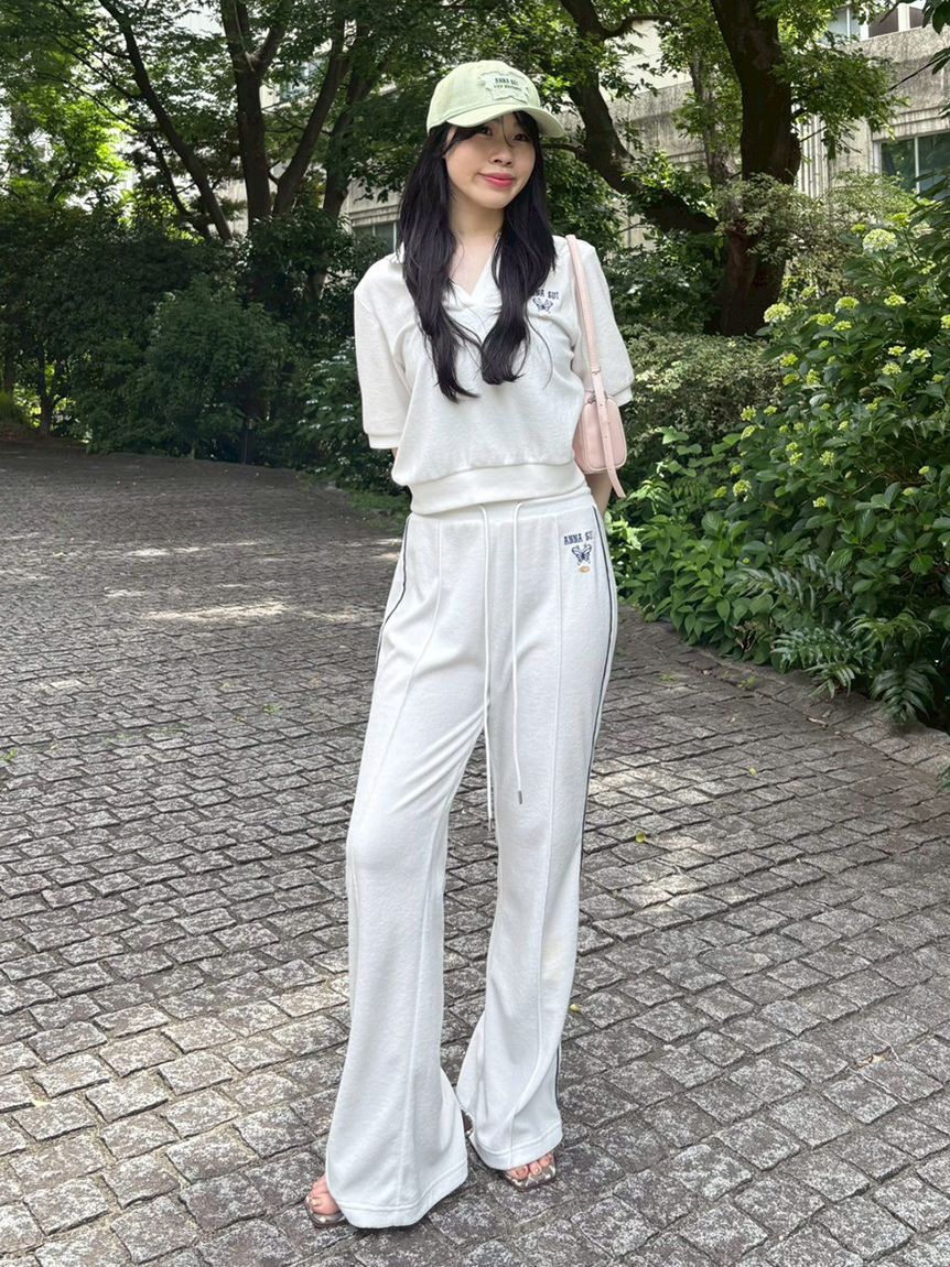 LILY BROWN「【LILY BROWN&times;ANNA SUI】パイルポロトップス」|Tシャツ・カットソー|