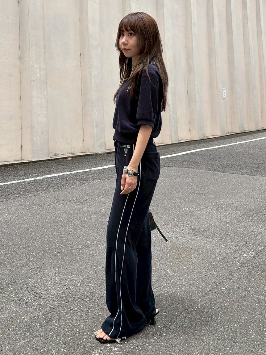 LILY BROWN「【LILY BROWN&times;ANNA SUI】パイルポロトップス」|Tシャツ・カットソー|