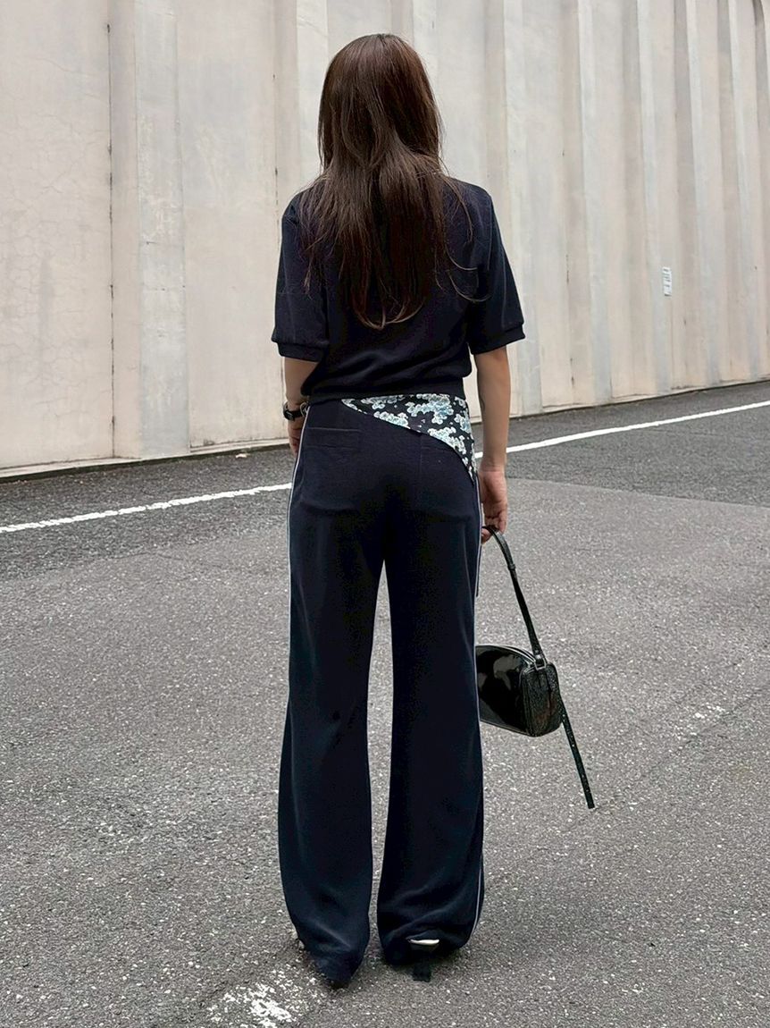 LILY BROWN「【LILY BROWN&times;ANNA SUI】パイルポロトップス」|Tシャツ・カットソー|