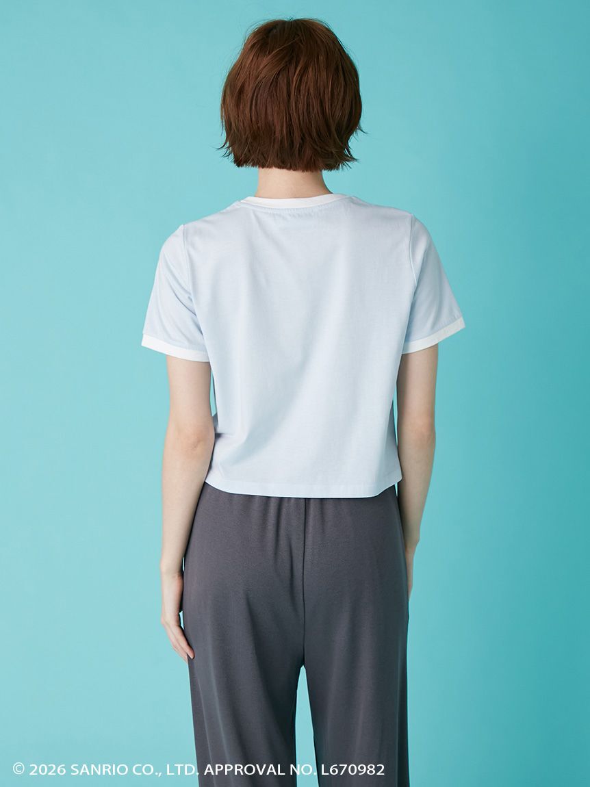 LILY BROWN「【リトルツインスターズ（キキ＆ララ）】ビジューTシャツ」|Tシャツ・カットソー|
