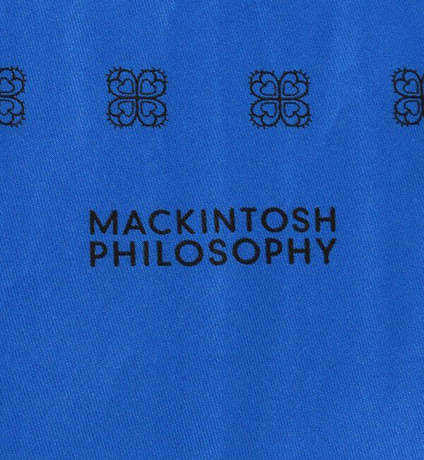MACKINTOSH PHILOSOPHY「【予約販売】ラッケンブースシルクプリントスカーフ」|バンダナ・スカーフ|
