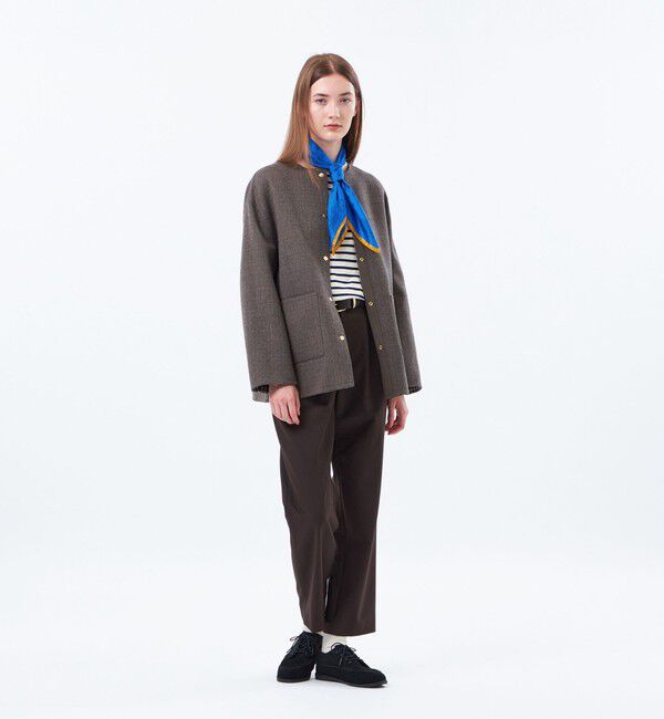 MACKINTOSH PHILOSOPHY「【予約販売】ラッケンブースシルクプリントスカーフ」|バンダナ・スカーフ|