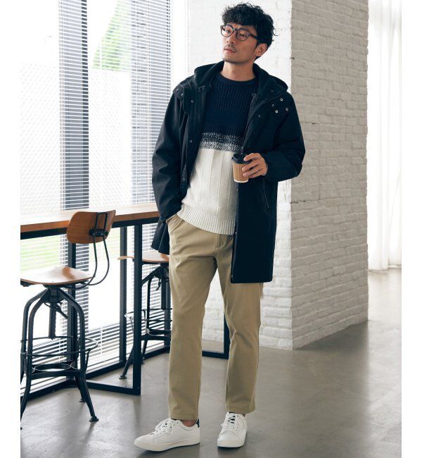 ikka「GOKU楽パンツ EASY STRETCH 起毛イージー」|その他|