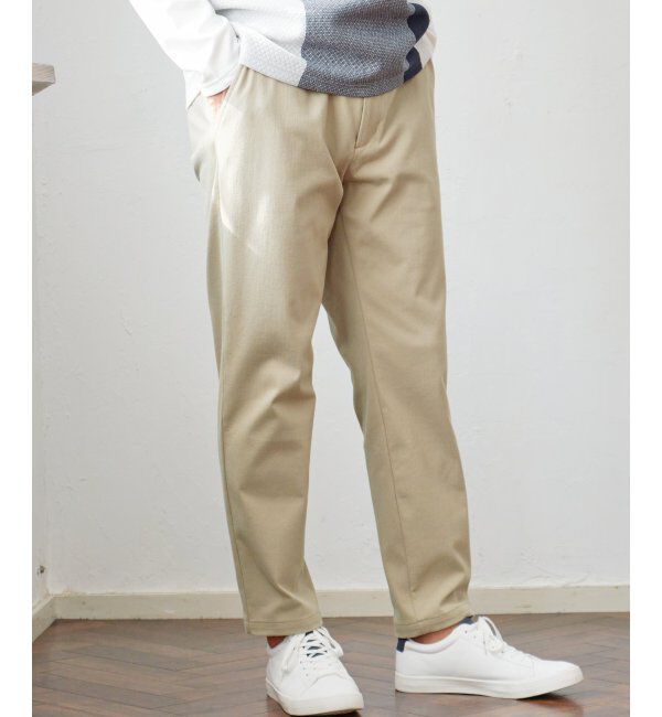 ikka「GOKU楽パンツ EASY STRETCH 起毛イージー」|その他|