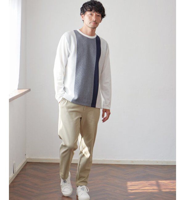 ikka「GOKU楽パンツ EASY STRETCH 起毛イージー」|その他|