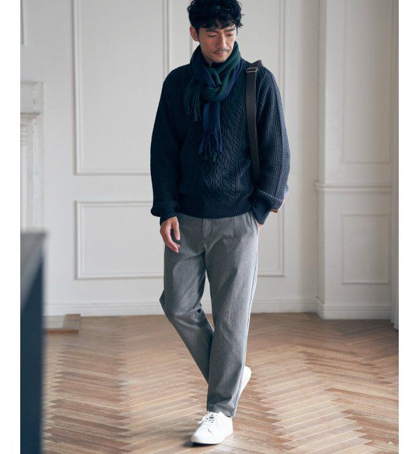 ikka「GOKU楽パンツ EASY STRETCH 起毛イージー」|その他|