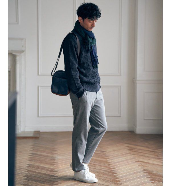 ikka「GOKU楽パンツ EASY STRETCH 起毛イージー」|その他|