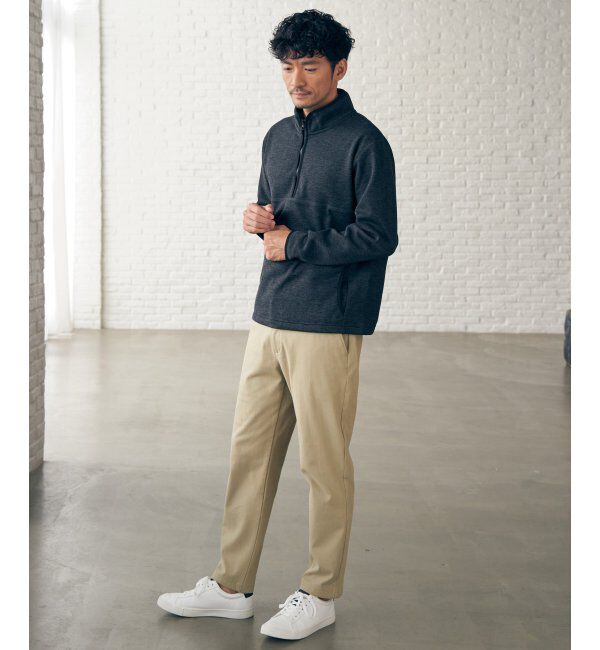 ikka「GOKU楽パンツ EASY STRETCH 起毛イージー」|その他|