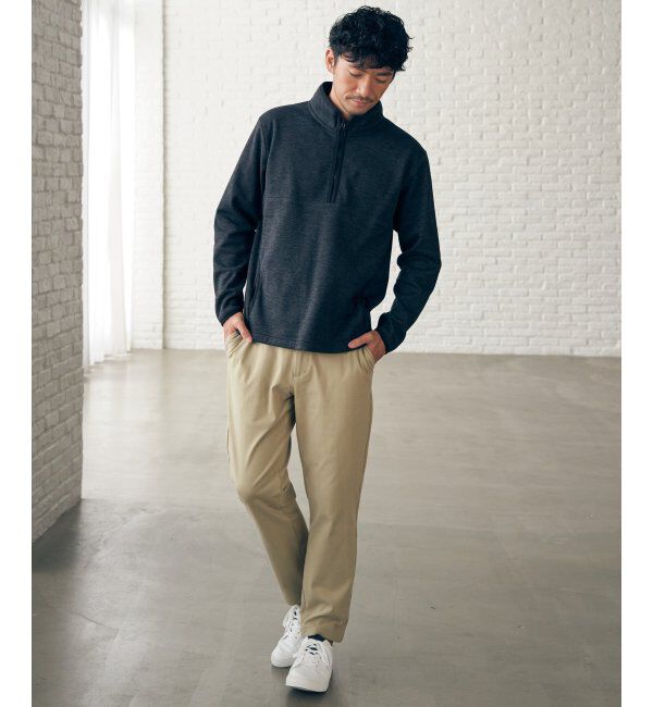 ikka「GOKU楽パンツ EASY STRETCH 起毛イージー」|その他|