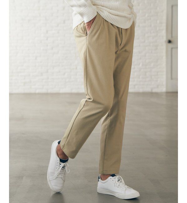 ikka「GOKU楽パンツ EASY STRETCH 起毛イージー」|その他|
