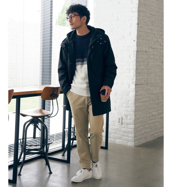 ikka「GOKU楽パンツ EASY STRETCH 起毛イージー」|その他|