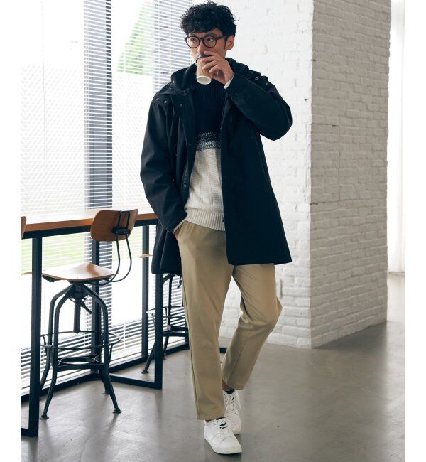 ikka「GOKU楽パンツ EASY STRETCH 起毛イージー」|その他|