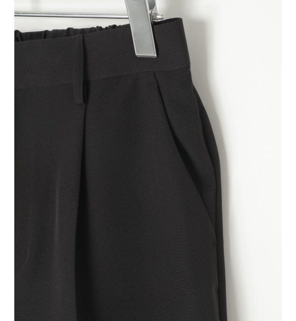 IKKA LOUNGE「【洗濯機で洗える／セットアップ対応】ウォッシャブルワイドパンツ」|その他|