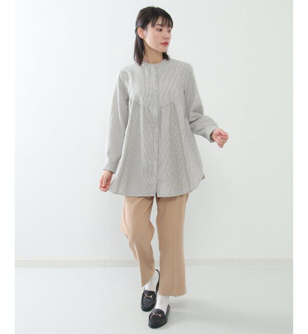 Lbc with Life「ピーチ起毛テーパードパンツ」|その他|