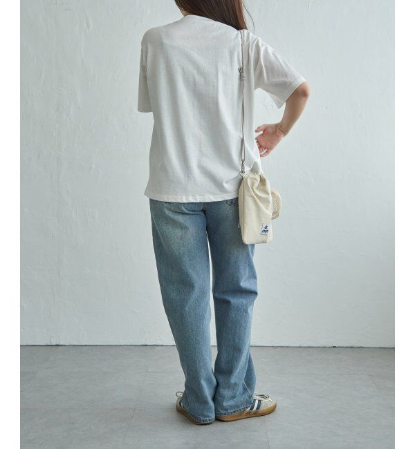 VENCE share style「【接触冷感／UVカット】天竺フラワープリントTシャツ」|Tシャツ・カットソー|
