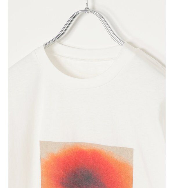 VENCE share style「【接触冷感／UVカット】天竺フラワープリントTシャツ」|Tシャツ・カットソー|