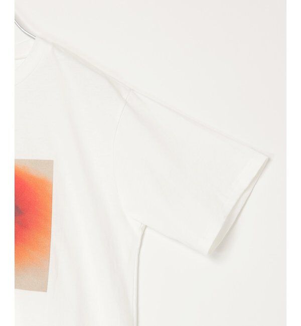 VENCE share style「【接触冷感／UVカット】天竺フラワープリントTシャツ」|Tシャツ・カットソー|