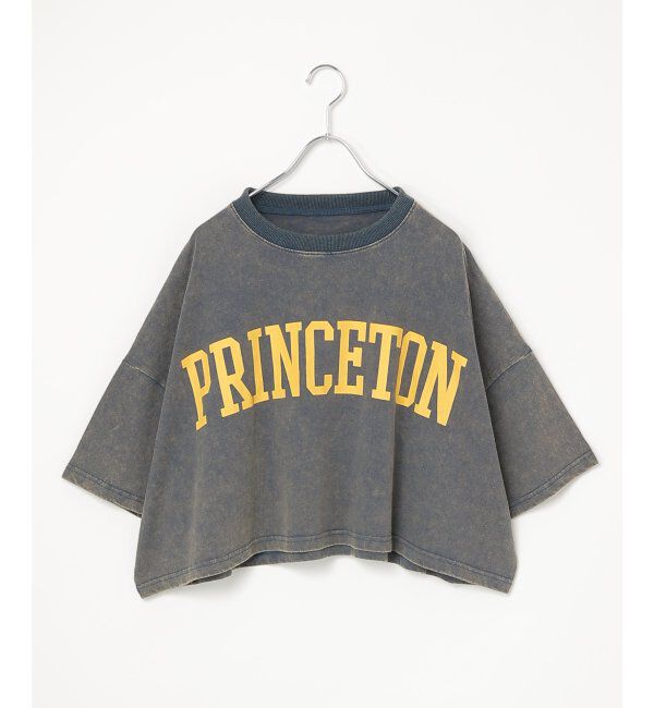 VENCE share style「パウダー加工ボリュームプリントT」|Tシャツ・カットソー|