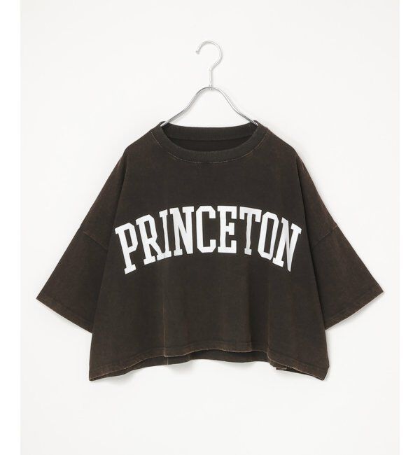 VENCE share style「パウダー加工ボリュームプリントT」|Tシャツ・カットソー|