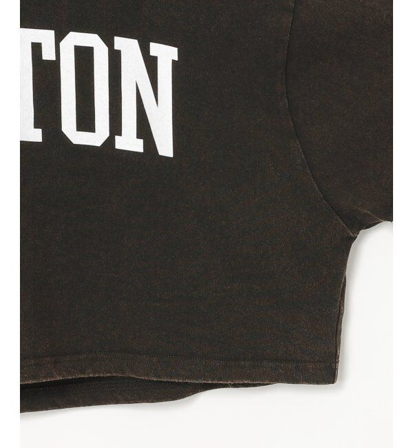 VENCE share style「パウダー加工ボリュームプリントT」|Tシャツ・カットソー|