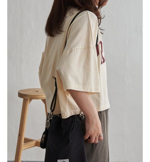 VENCE share style「パウダー加工ボリュームプリントT」|Tシャツ・カットソー|