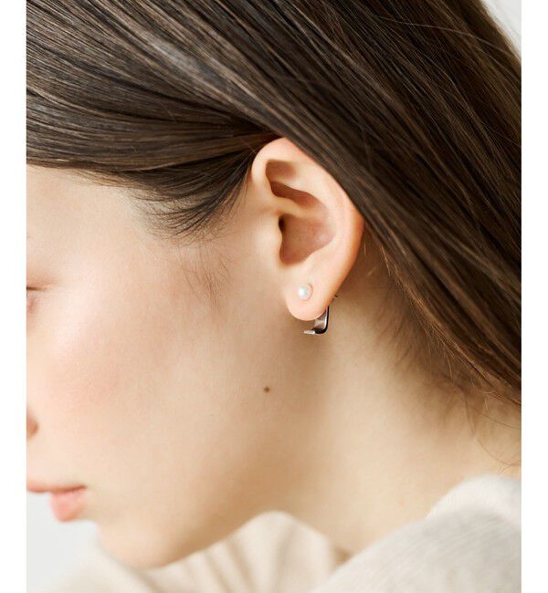 ete「パール マルチ ピアス」|ピアス|