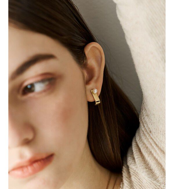 ete「パール マルチ ピアス」|ピアス|